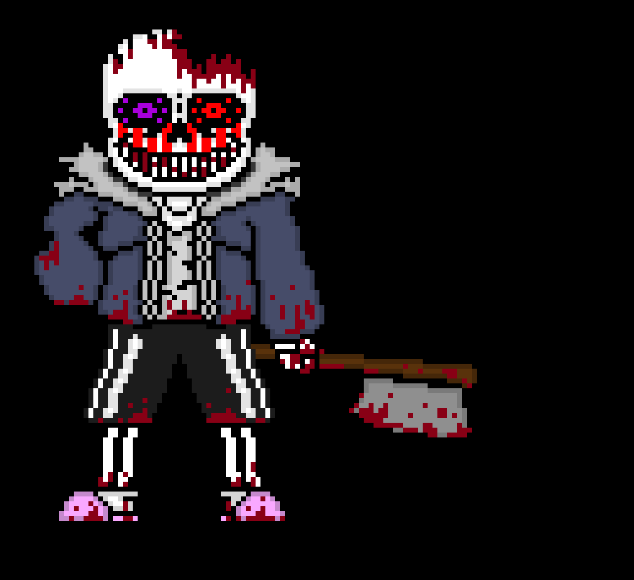 [e8cb42] gimme some time to make dust!terror