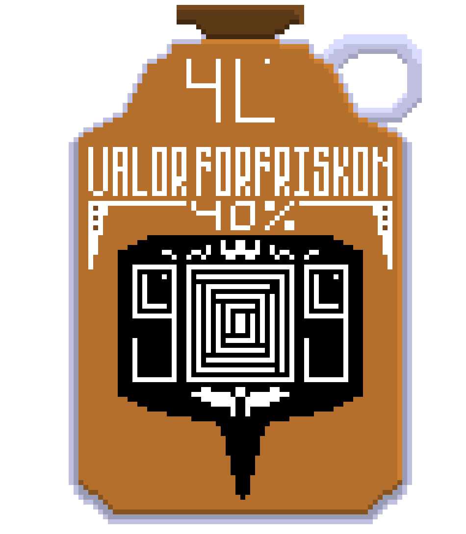 [9664c4] VALOR FORFRISKON whiskey 4L