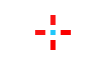 [2bc92a] Kirka.io My Crosshair