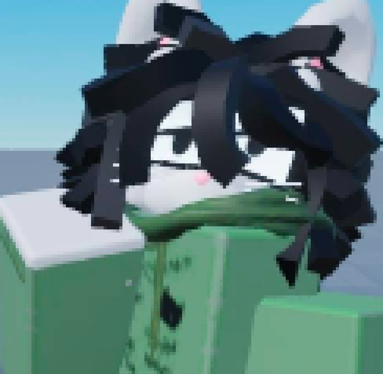 [006d2b] hrrmmmhhh- I DO gotta get back on that Looping the Rooms edit drawing. Do you have a fullbody Lexi
