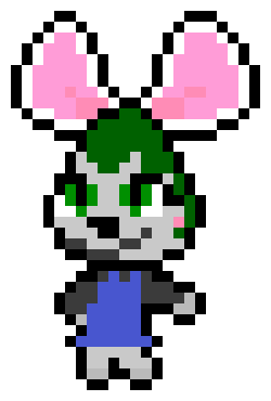 [e16b72] Acnh sprite - Bree
