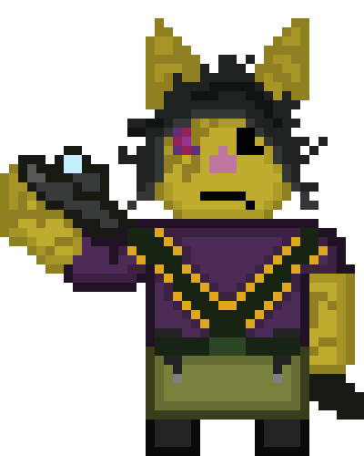 [c1a9c5] Huntress Thinking EYE