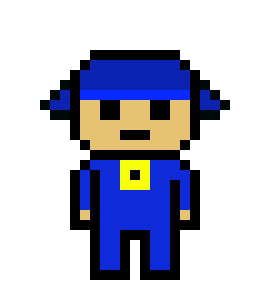 [3b0a27] danganronpa pixel sprite base