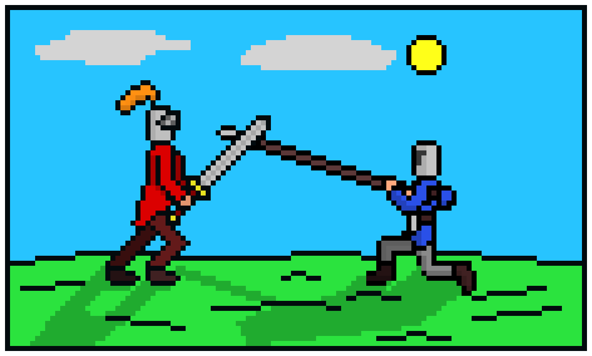 [9664c4] Battle on the summer