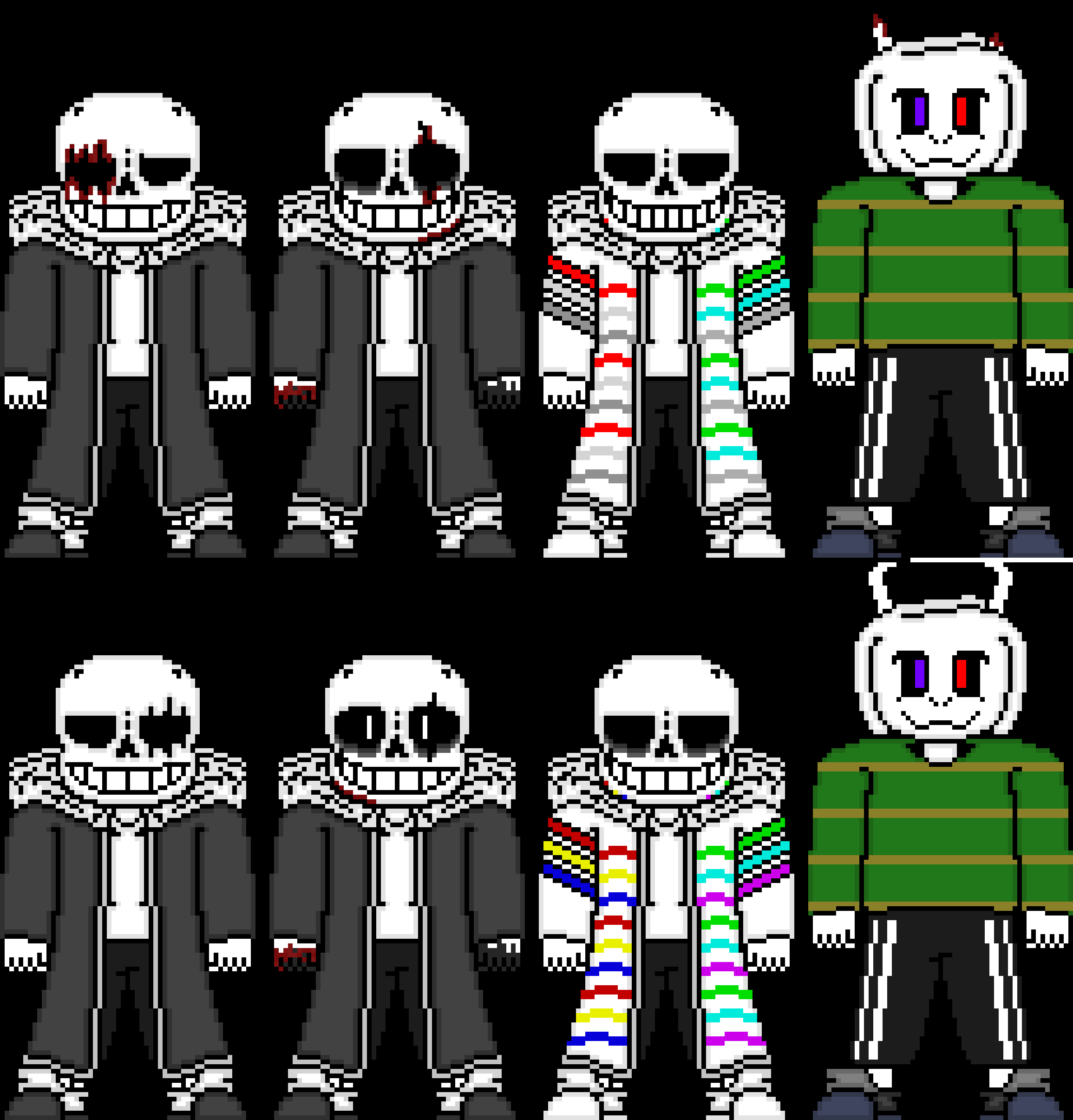 [e8cb42] top = my version, bottom = Spikes Version
