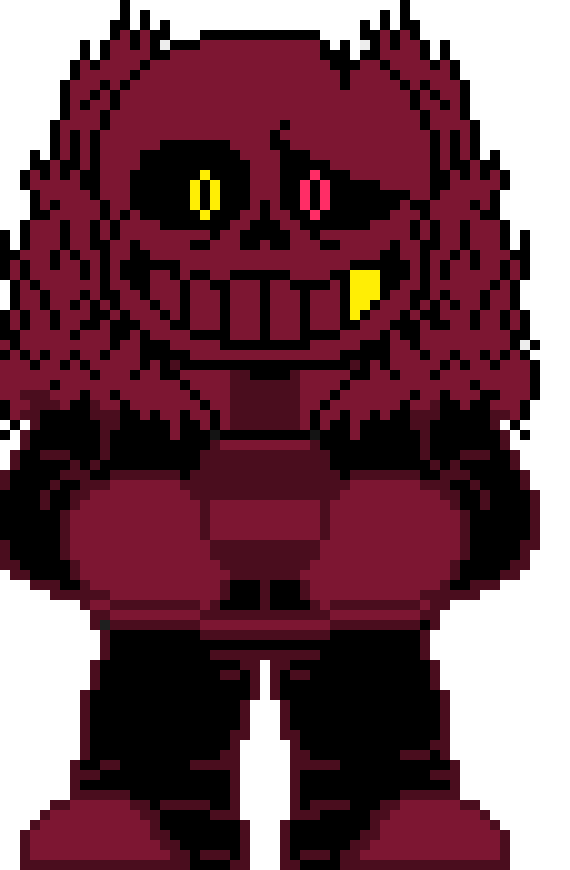 Undertale: Deeper Down Official Sans sprite
