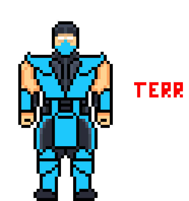 [9664c4] subzero Character Mortal Kombat