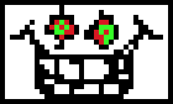 [8e5d87] Omega Flowey/Photoshop Flowey Pixel Art