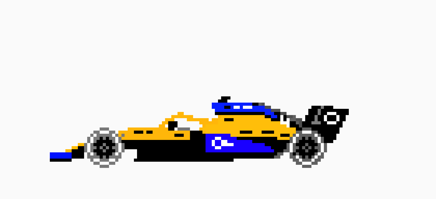 Formula 1 McLaren Car
