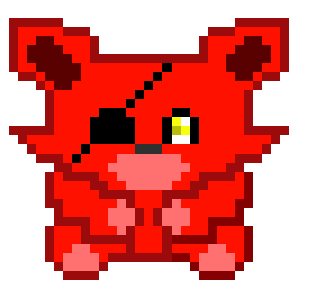 [9664c4] Foxy Plush