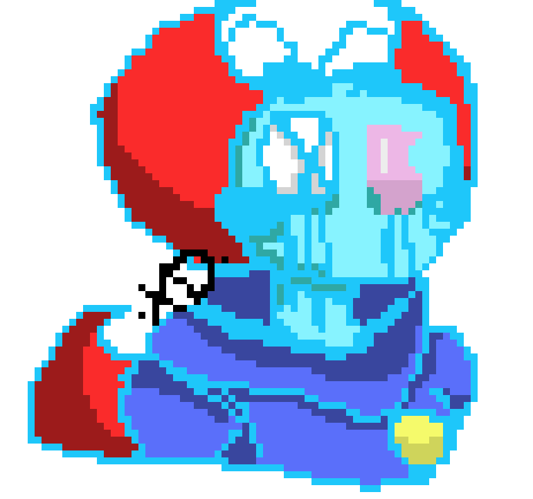 [75127c] Pixeled Preshin!