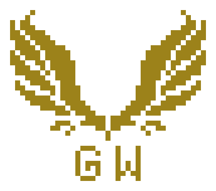 [9664c4] Gold Wings Barbeque Emblem