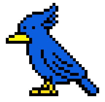 [1a003b] J is for Jaybird