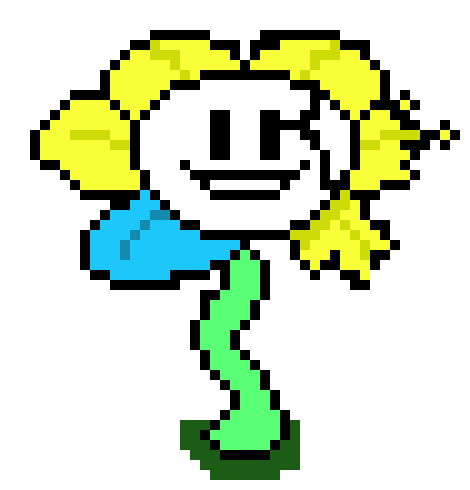 [11f56a] Flowey Sprite