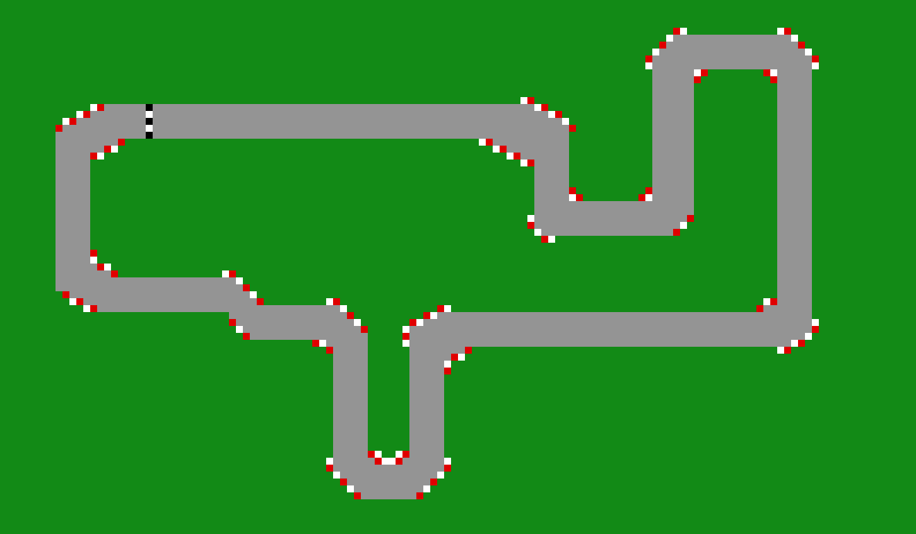 [f3c1de] Race Track