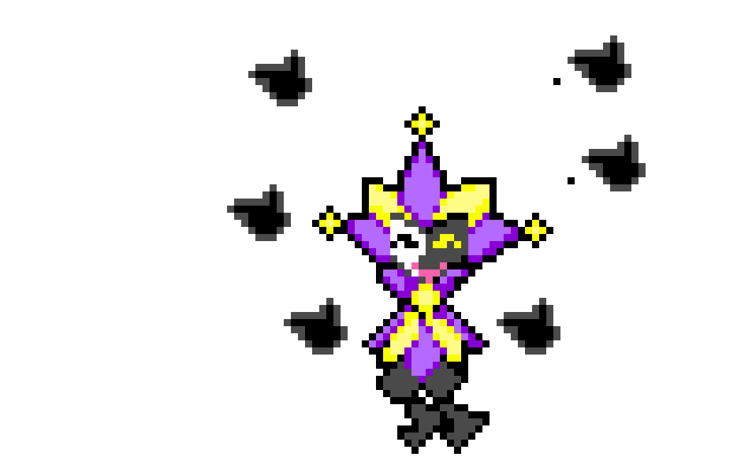 [4469e7] I shall use the chaos heart to summon my buddy Jevil!