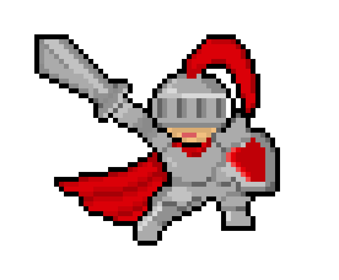 [9664c4] Strong Happy Knight