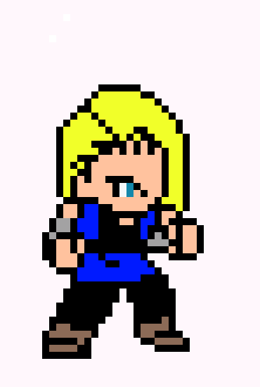 Android 18  fixed