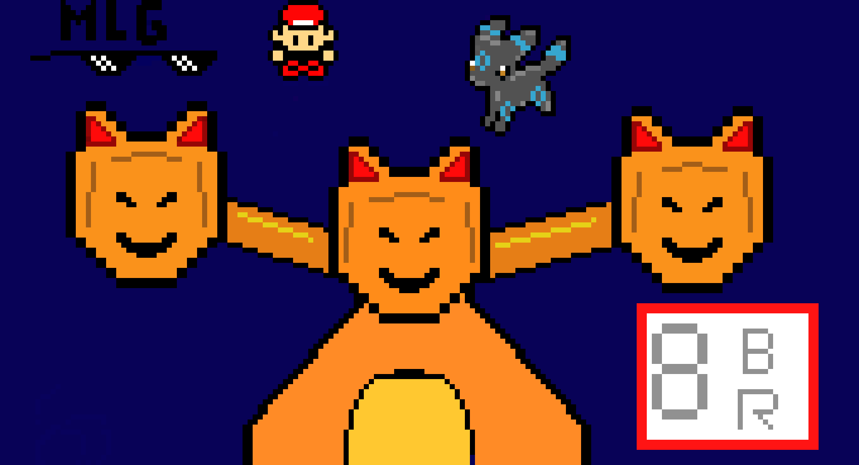 Gidorah, Pokemon, and MLG