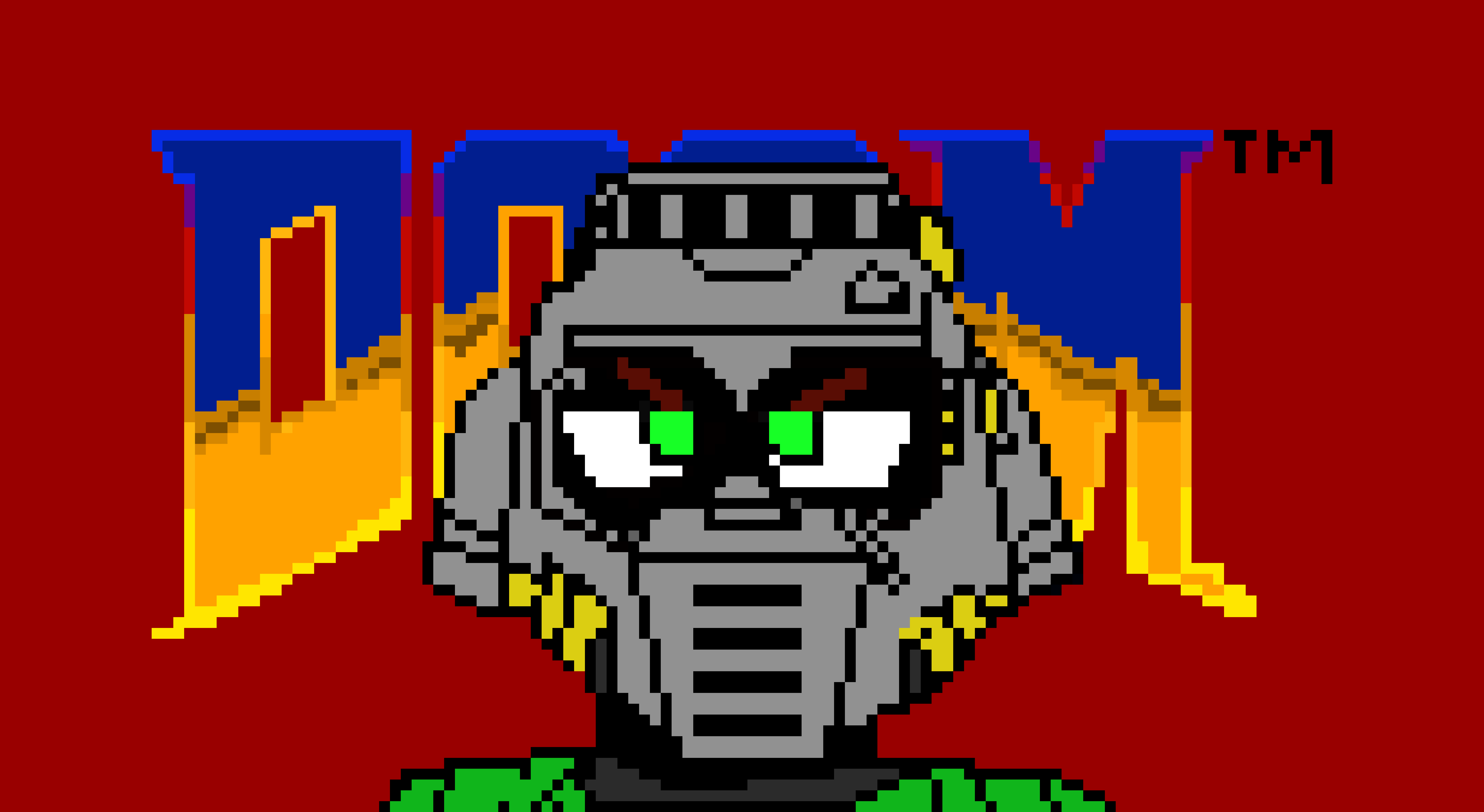 [e6741b] doom art