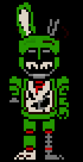 [df4002] [An animatronic was roaming around the pizzeria. It could be seen now that it arrived to the party room.