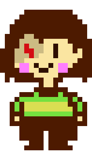 [9664c4] Lock Tale Chara Sprite