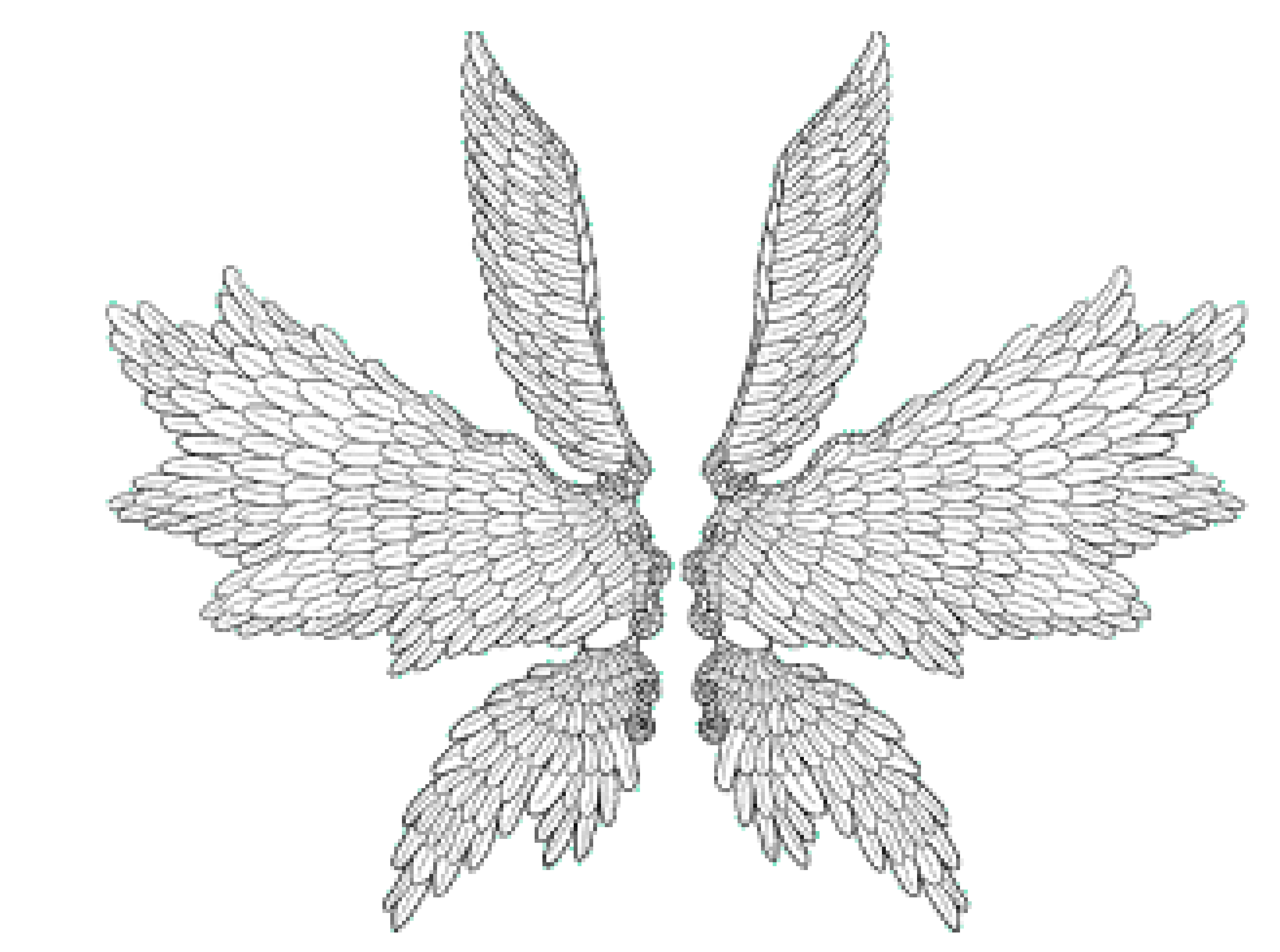 [55019f] Pixel Wing