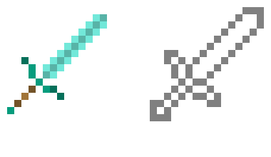 Minecraft Swords