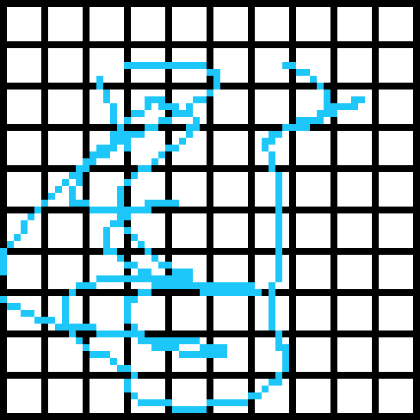 [8c97dd] 10x10 grid