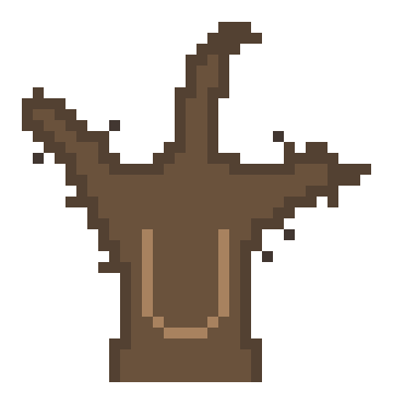 [6e738f] Closed Flaming Acorn Tree