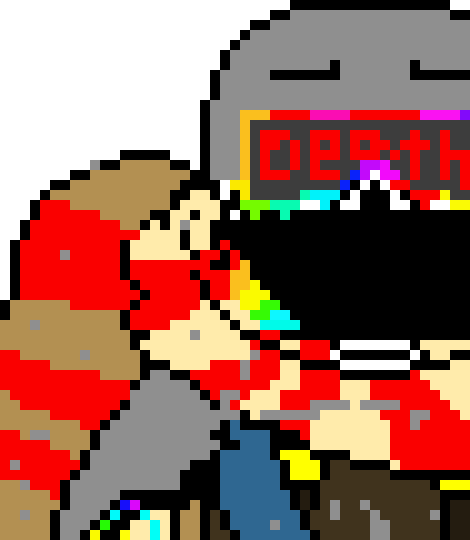 [411dda] Dust!Fresh Ink sans - Fresh!Ink sans