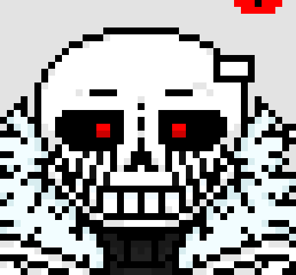 same with Zane, call me Alpha Corruption Sans 