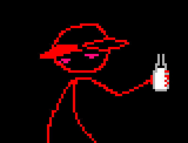 [7ee91b] pepper notice meee senp- proceeds to shoot myse-