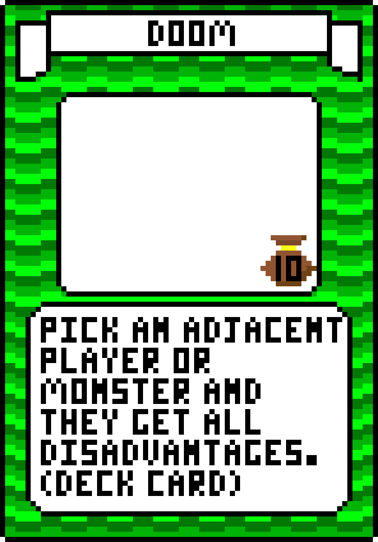 [b7cc55] Forest Doom Card