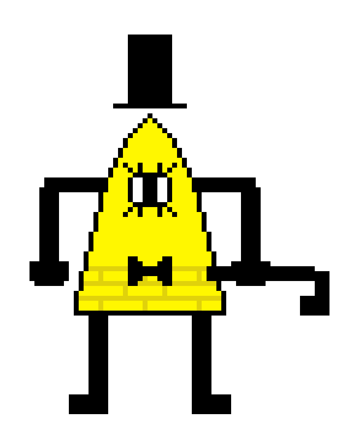 [9664c4] Standing Bill Cipher