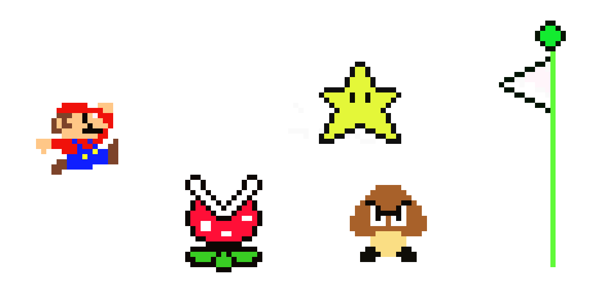 [9664c4] Mario