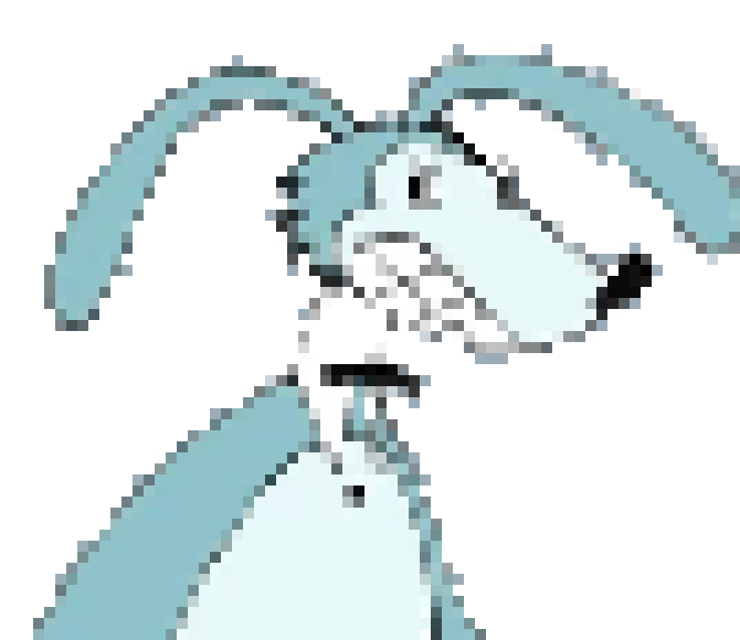 [387070] Why are her ears at the top of her head.