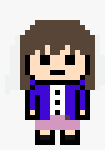 [7eb128] danganronpa pixel sprite base