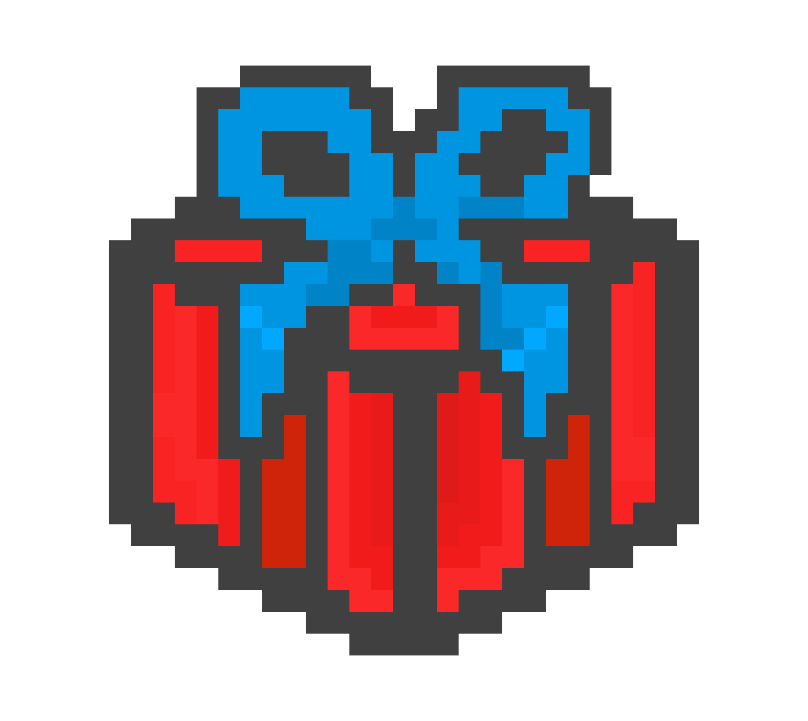 pixel present