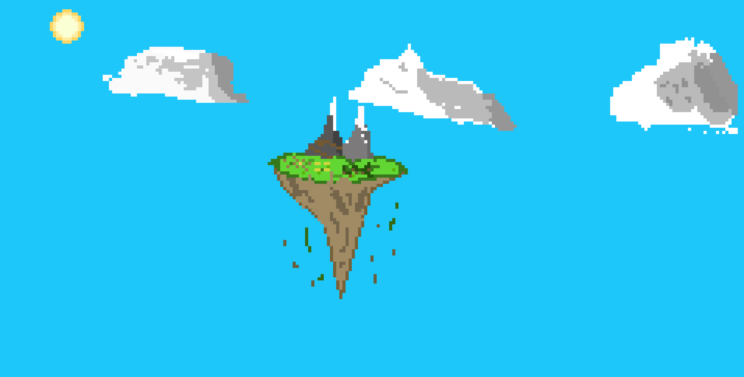 [9664c4] Floating island