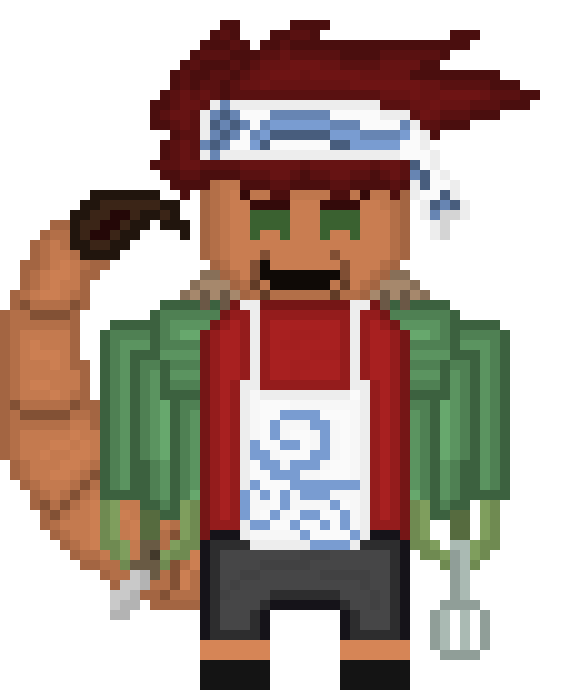 [a00846] Volcan Cebolla (The Voracity) Ultimate: Chef Apprentice Base Sprite