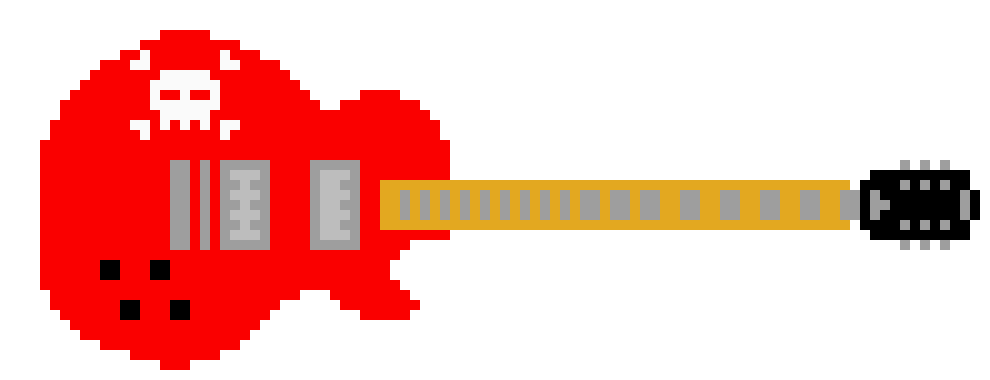 guitar 8 bit