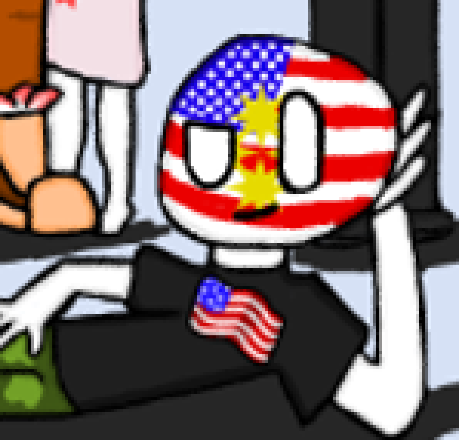 [71fafd] having fun hurting people? your as sadistic as the Axis