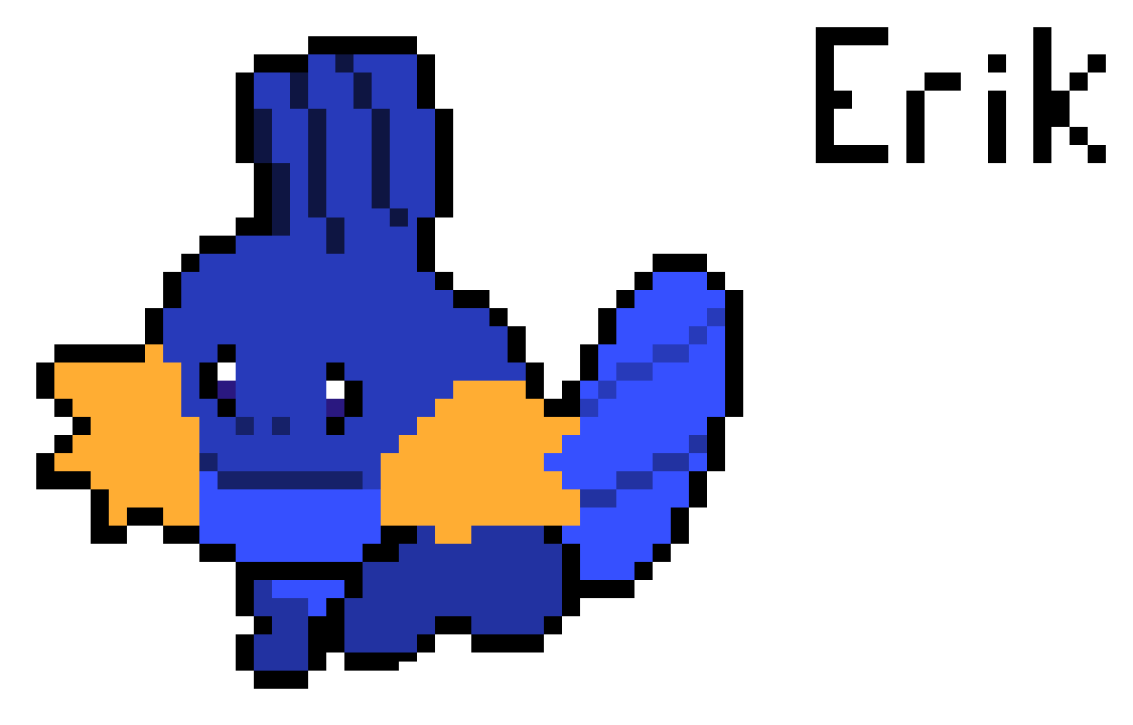 [9664c4] Mudkip