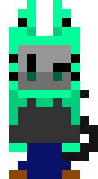 [d3c520] (( the coating for the bot is made to be liquid proof, including paint. the color of it was premade into the coating, not painted on. ))