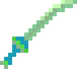 [fb6dd0] Sword of mint leaf
