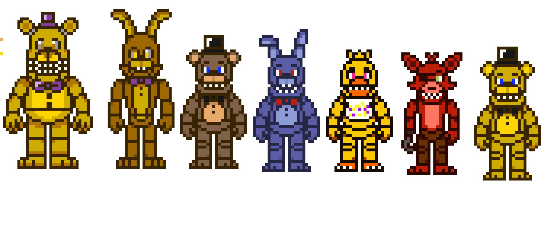 [4076f0] so am I. -fredbear and friends (cleetus)