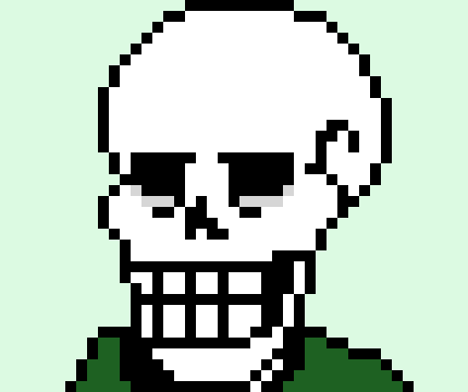 Well, why did you have to remove swapfell papyrus from your character? Im sure it would have been way easier to handle it if it just uhhh "Stayed?" (i cant type that lol) as that.