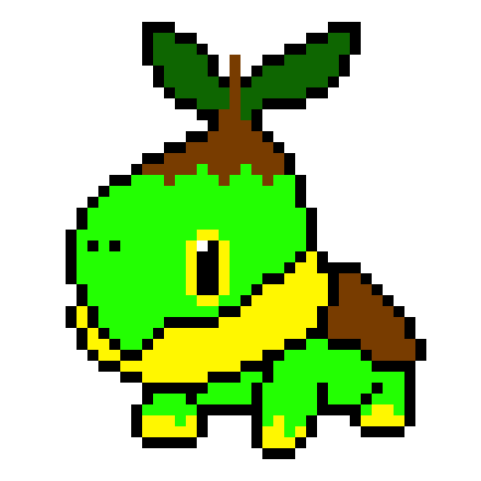 [9664c4] Turtwig W.I.P