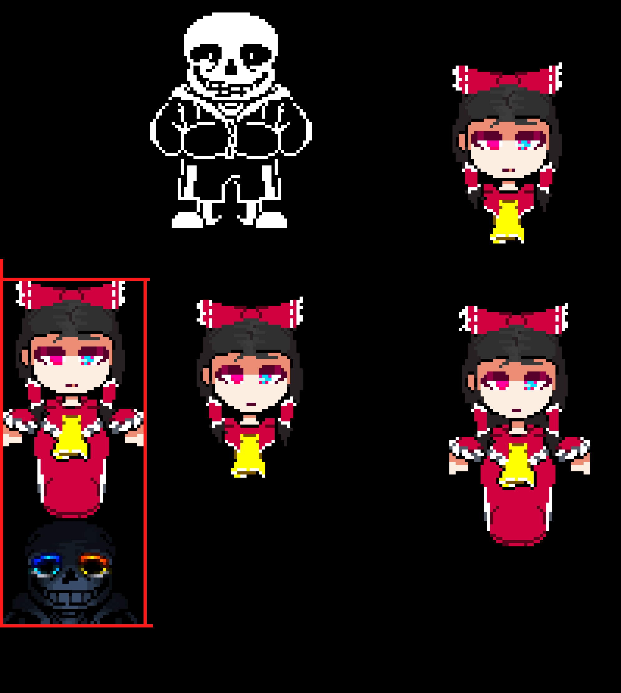 [2e565d] lots of reimu stuf and sans